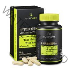 뉴트리코어 비타민B 컴플렉스 영양제, 60정, 1개