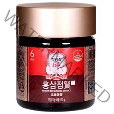 정관장 홍삼정 현 120gx2병 80일분 달임액 농축액 떠먹는홍삼 한국인삼공사 6년근