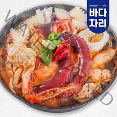 얼큰한 문어해물탕 3-4인분1.5kg 꽃게 곤이 알 소스 등 포함 해물탕세트, 문어해물탕 밀키트