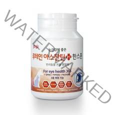 38.5 반려동물 루테인아스잔틴 한스푼 눈 영양제 60g, 눈건강, 1개