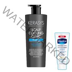 케라시스 두피쿨링 샴푸 750ml {있소세트}, 1개+미니바세린