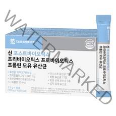 대웅생명과학 신 포스트바이오틱스 프롤린 모유 유산균, 3.5g, 30개