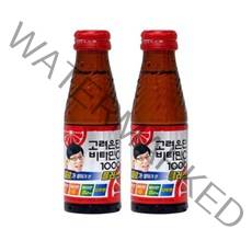 셀러허브 식품 고려은단 마시는 비타민C1000플러스 100ml x 80병