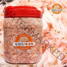 22년 최상급 국내산 100% MSG 무첨가 강화도 새우젓 2kg/ 오젓, 2kg-1개