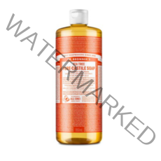 닥터브로너스 티트리 퓨어 캐스틸 솝 바디워시, 950ml, 8개