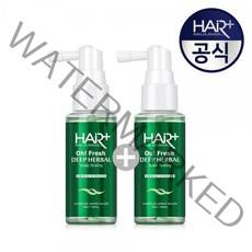 헤어플러스 오프레시 탈모 두피 스케일링 50ml 1+1, 1개