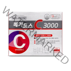 고려은단 메가도스C 3000, 3g, 150포