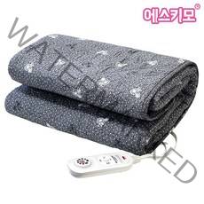 에스키모 무자계 고급 전기요 MU2030 전자파 안심 전기요 면혼방 전기장판 차박 캠핑용 여행용 대형
