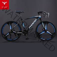 [ENGWE] PHOENIX 입문용로드자전거 로드자전거 트로이 700C, 24속, 파란색