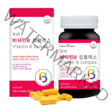 구내염 입병 혓바늘 비타민B 고농축 고함량 말초신경 약국, 비타민B 컴플렉스 90캡슐