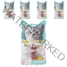더캣츠 그대로 미니포켓 고양이 간식 참치 10p, 참치맛, 5개