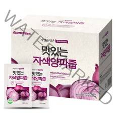 참앤들황토농원 자연을 담은 맛있는 자색양파즙, 100ml, 100개입