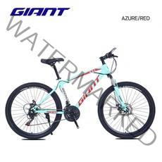 Giant 자이언트 2020 XTC800 30단 저가형 구성 입문용 로드, 24인치, 21단, AZURE/RED