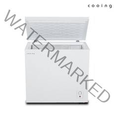 쿠잉 뚜껑식 냉동고 쾌속형 업소용 냉동고 206L FR-202CW