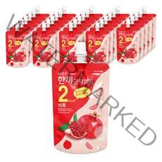 더조은 한끼곤약젤리 석류, 150ml, 30개입