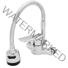 수도엔꼭지 E젠 주방코브라 싱크대수전 강화P, 1개