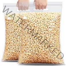 잣 백잣 황잣 깐 새로운 동북 500g 봉지 요리 껍질 없는 오리지널 너트 스낵 벌크, 잣오리지널 500g 봉지팩