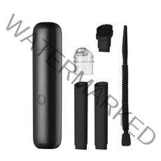 라쿠진 무선 듀얼 에어건 핸디청소기, 블랙, LCZ0107