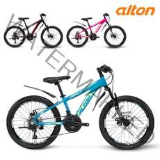 2021년 알톤 라임스톤 22 21단 초등학생 MTB 자전거, 핑크
