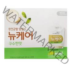 대상웰라이프 뉴케어 구수한맛 완전균형영양식, 200ml, 48개