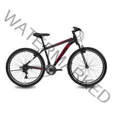 알톤스포츠 2021 알톤 26 라임스톤1.0 MTB 미조립 자전거, 매트블랙, 1800mm