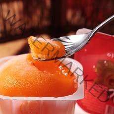 감미인 씨없는 청도 아이스홍시 개별포장 24과, 24개, X탈피 80g