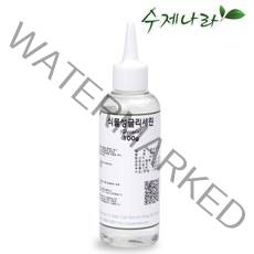 수제나라 자연의숲 식물성글리세린 글리세린, 1개, 100g