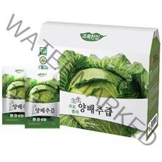 유기농샵 생생 유기농 브로콜리 양배추즙, 110ml, 30개입