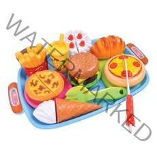 패스트푸드 플레이트 소꿉놀이, 혼합 색상