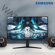 삼성전자 오디세이 G7 S28AG700 70.8cm(28)/IPS/3840x2160 4K UHD/1ms/400cd/144Hz/G-Sync