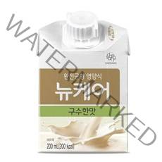 대상웰라이프 뉴케어 구수한맛 완전균형영양식, 200ml, 22개