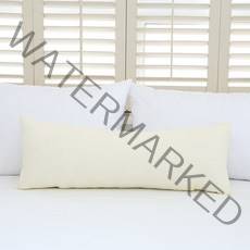 아임리빙 시어서커 바디필로우, 크림화이트