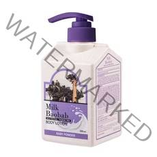 밀크바오밥 바디로션 베이비파우더향, 500ml, 1개