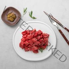 미트지엥 호주산 우안심 찹스테이크용 (냉장), 300g, 1팩