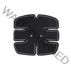 EMS복근운동기 복근패드 복근시트 안마기 마사지기 트레이닝, 복부용 젤시트