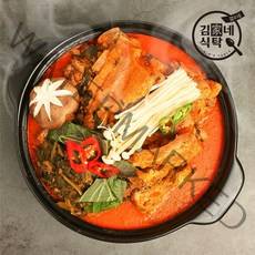 김가네 식탁 감자탕 5kg (9-10인분)/국내산 돈등뼈 (본사배송)