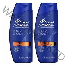 헤드앤숄더 클리니컬 스트렝스 비듬샴푸 700ml 2팩 Head and Shoulders Dandruff Shampoo Clinical