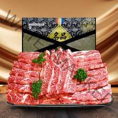 초이스등급 la갈비 구이용 소갈비 엘에이갈비 미국산 갈비 선물세트 1kg 2kg 4kg, 선택4. 다품미트 명품선물세트1호