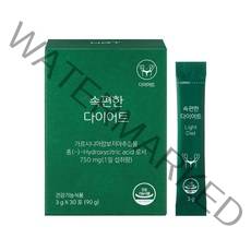 네츄럴굿띵스 속편한 다이어트, 30포, 1개