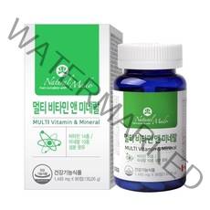 네츄럴메이드 멀티비타민 앤 미네랄 1445mg x 90정