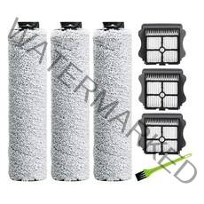 자동 물걸래 청소기 로봇 오브제 청소기 tineco ifloor 3ifloor one s3 무선 습식 건식 진공 용 7pcs 교체 브러시 롤러 진공 hepa 필터