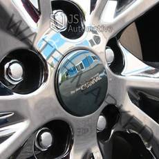 JS automotive 기아 더뉴쏘렌토 알루미늄 휠캡 휠커버 엠블럼 차량 튜닝용품, 더뉴쏘렌토 알루미늄 휠캡_실버(4P)