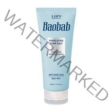 로픈 바오밥 핑크 솔트 스칼프 스크럽, 1개, 200ml