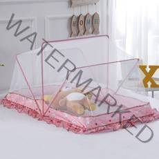 아크 접이식 아기 모기장 유아모기장 아꼬야폴딩모기장, 아꼬야폴딩모기장-핑크