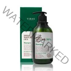 비바스 더마 내추럴99% 시카 샴푸, 500g, 1개