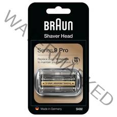브라운 94M 전기 면도기 시리즈9 프로 교체 날망 매트실버