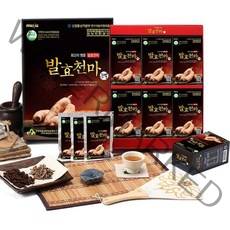 천마니 발효천마진액80mlx30포 청정무주천마추출액98% 배농축액 스테비아허브 합성무첨가 건강한단맛 풍부한영양 발효진액, 1박스, 30포