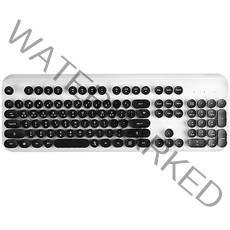 코시 코코 레트로 무선 키보드, 일반형, KB3295WL, 화이트