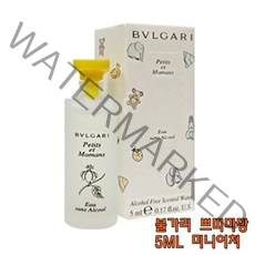 불가리 남.여 미니어처 향수, 쁘띠마망 EDT 5ML 미니어처, -