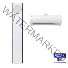 LG 휘센 타워 스페셜 2IN1 에어컨 (매립배관형) (58.5㎡＋18.7㎡) FQ18SCNWB2M [전국기본설치비무료]
